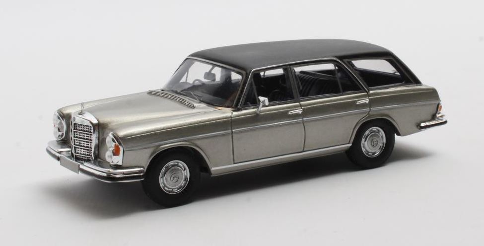 Mercedes-Benz W108 Crayford Estate 1970 Zilver - 1:43